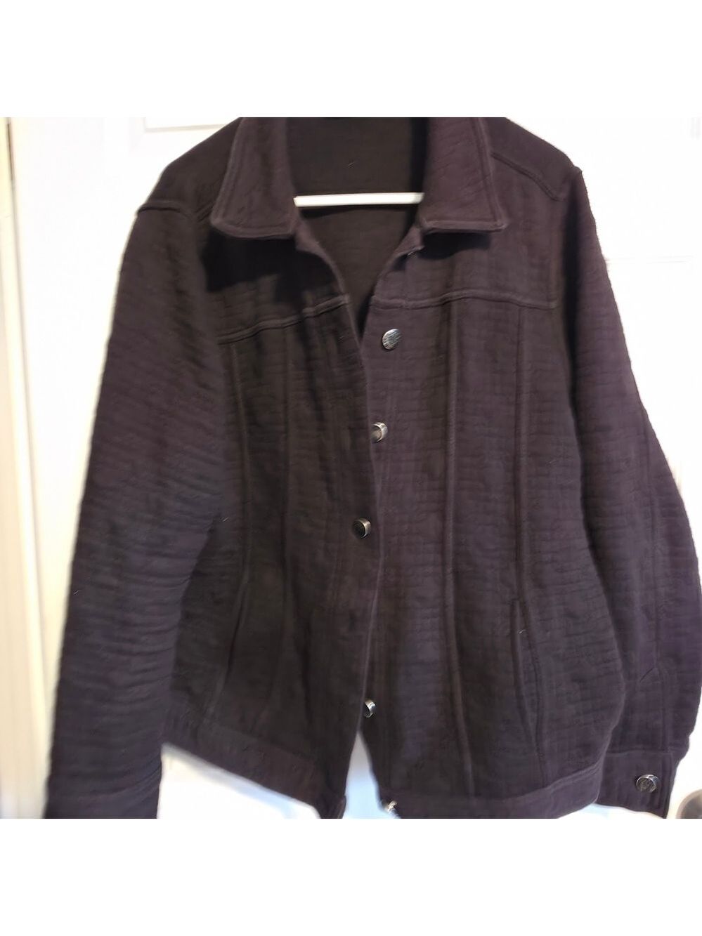 4/$67 Deal! Isaac Mizrahi Women's Black Jacket